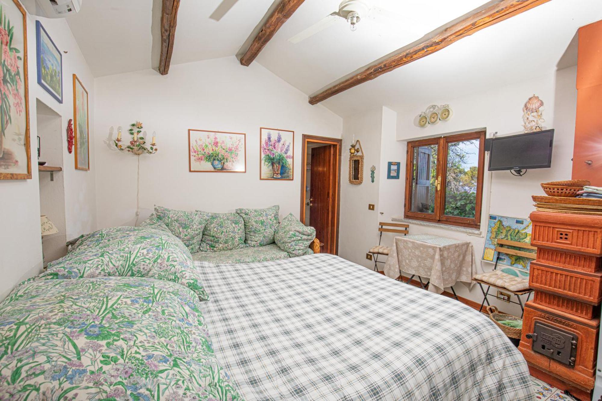 Il Cottage Di Villa Sveva, Splendida Vista Mare Porto Santo Stefano  Exterior photo